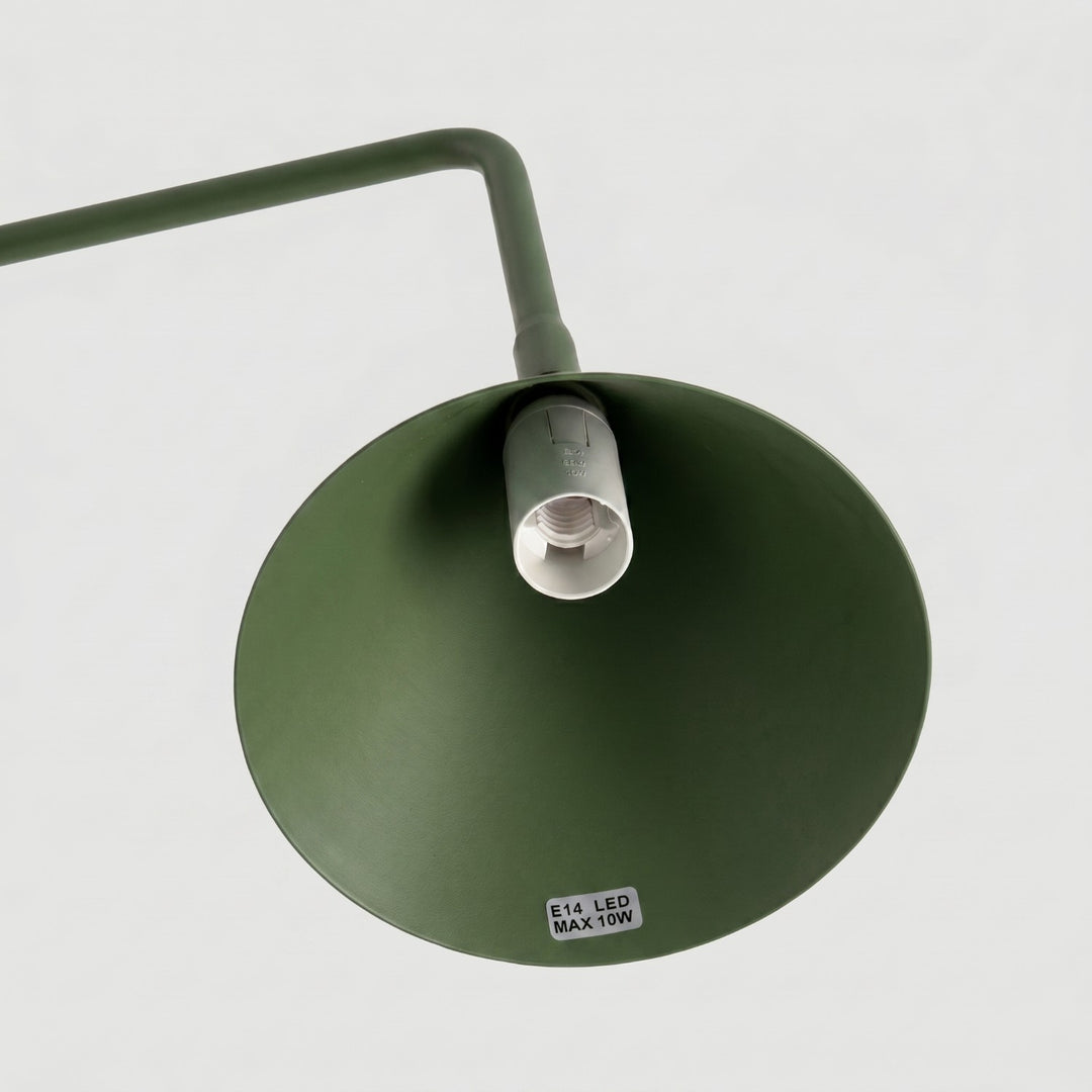 Bordlampe NOX olivengrøn
