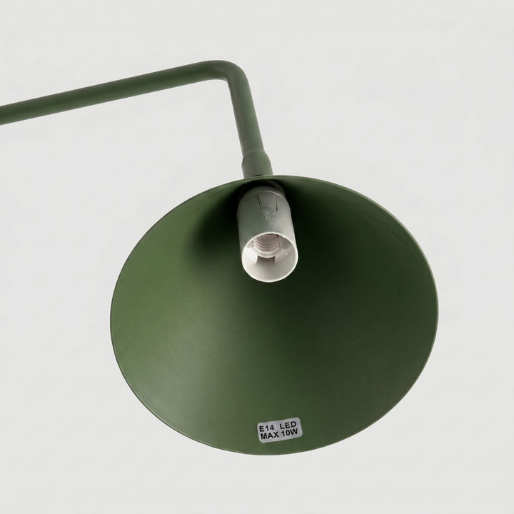 Bordlampe NOX olivengrøn