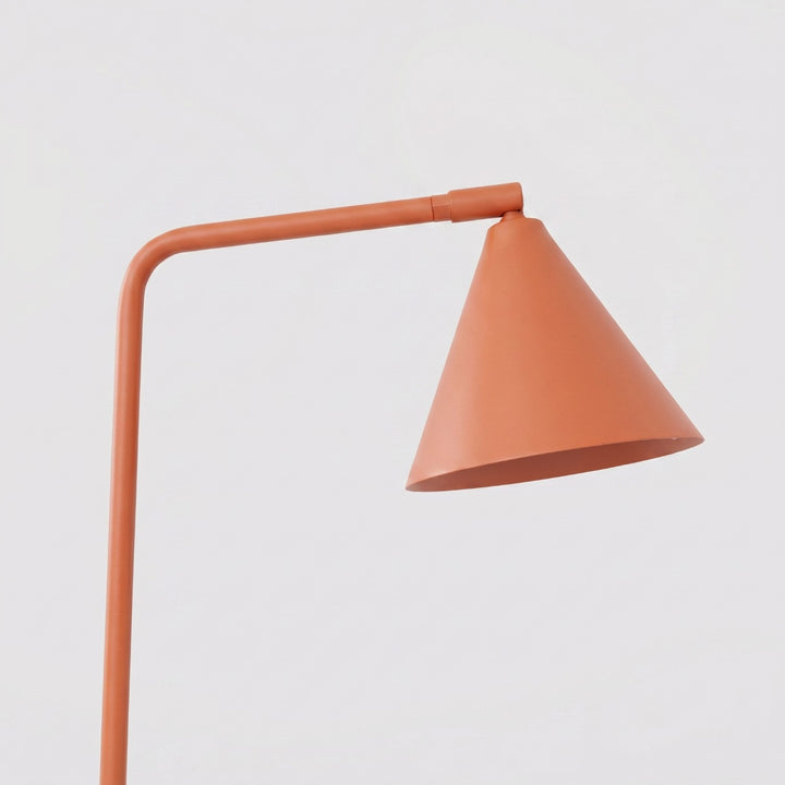 Bordlampe NOX rød okker