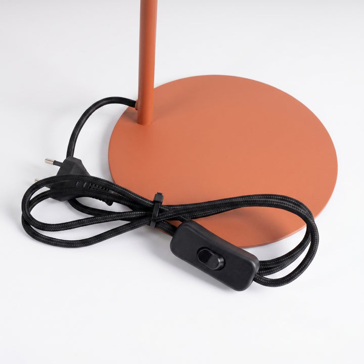 Bordlampe NOX rød okker
