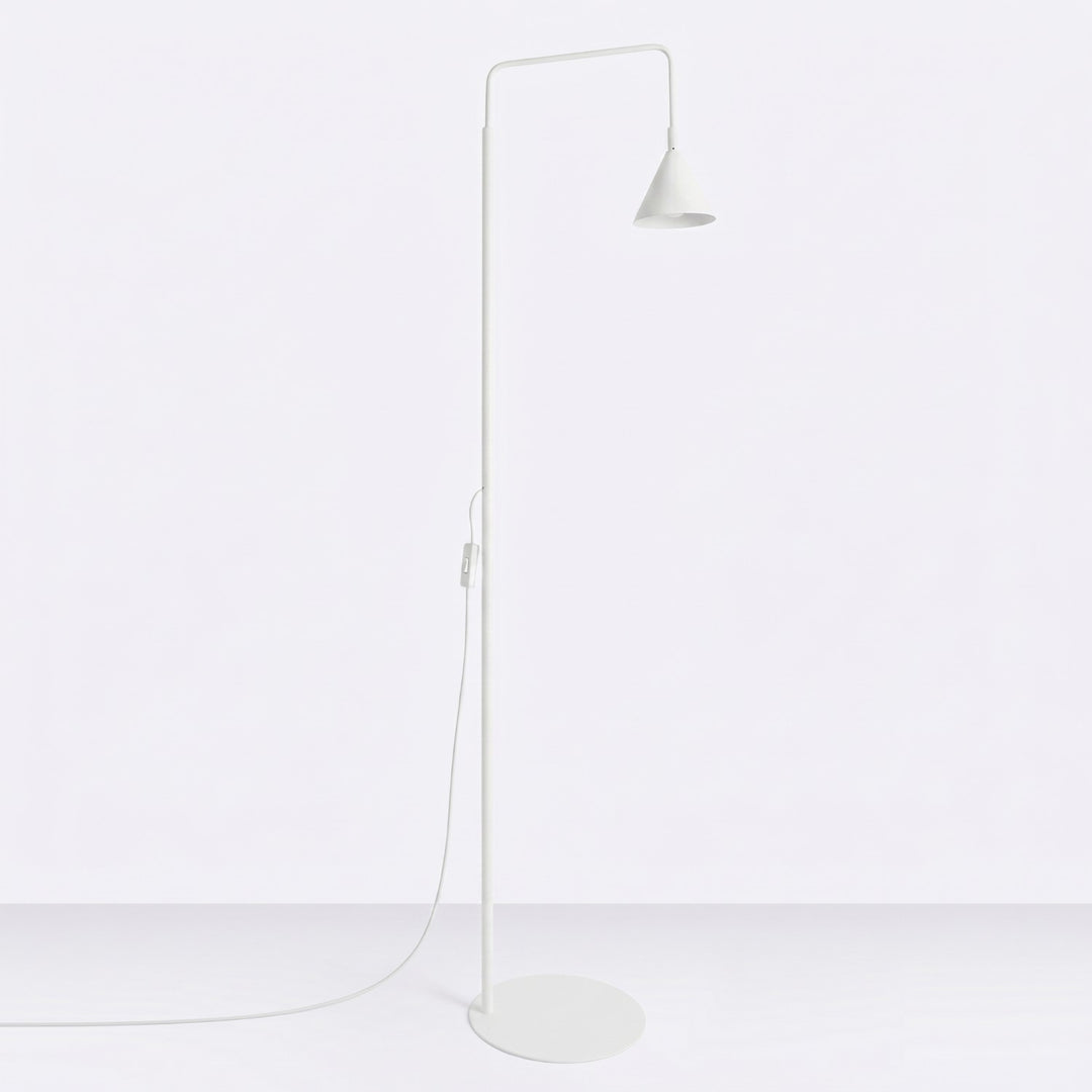 Gulvlampe NOX hvid