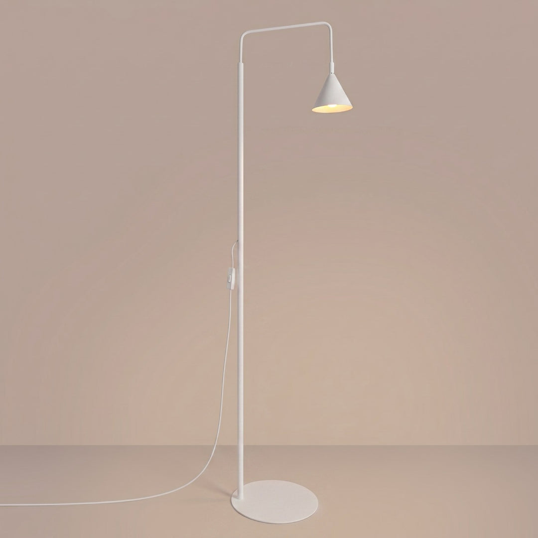 Gulvlampe NOX hvid