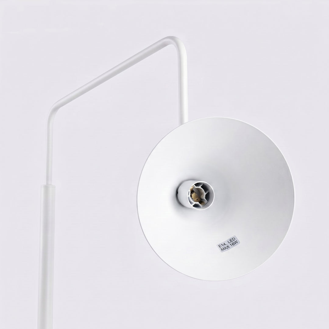 Gulvlampe NOX hvid