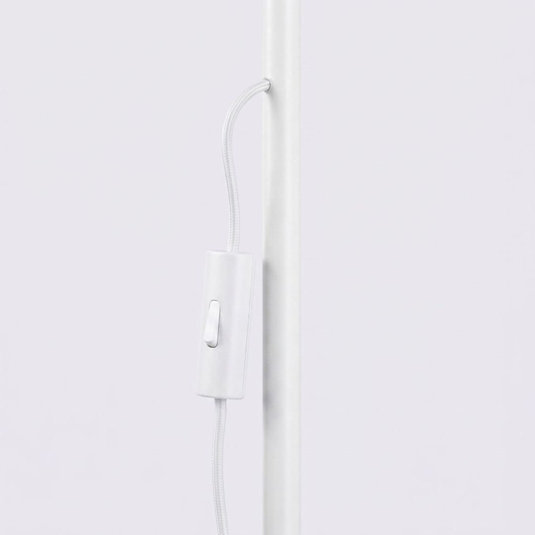 Gulvlampe NOX hvid