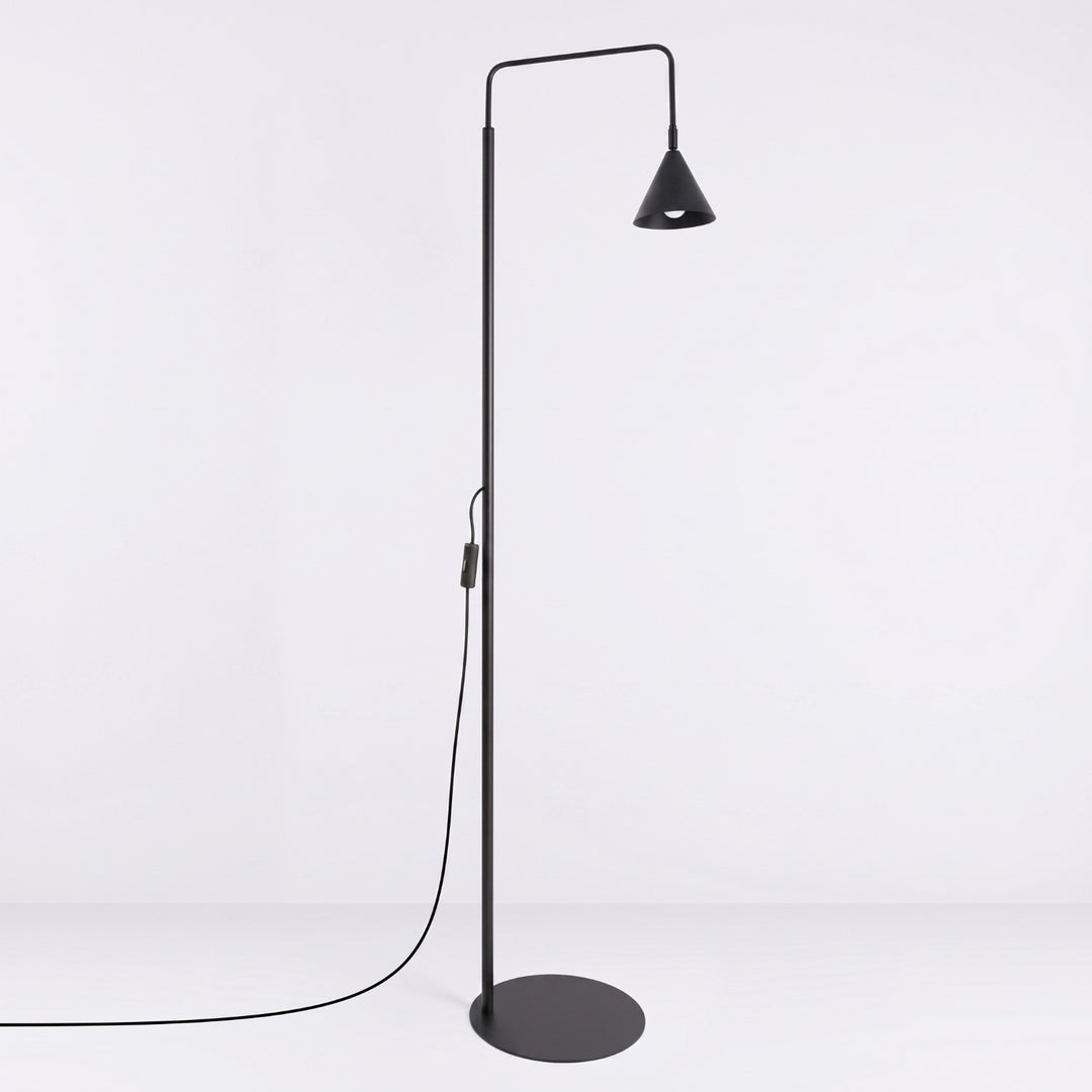Gulvlampe NOX sort
