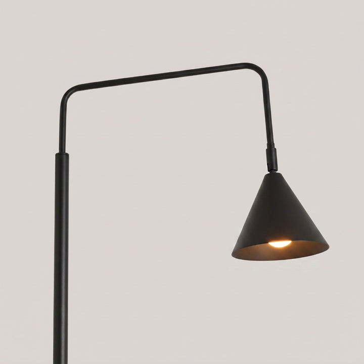 Gulvlampe NOX sort