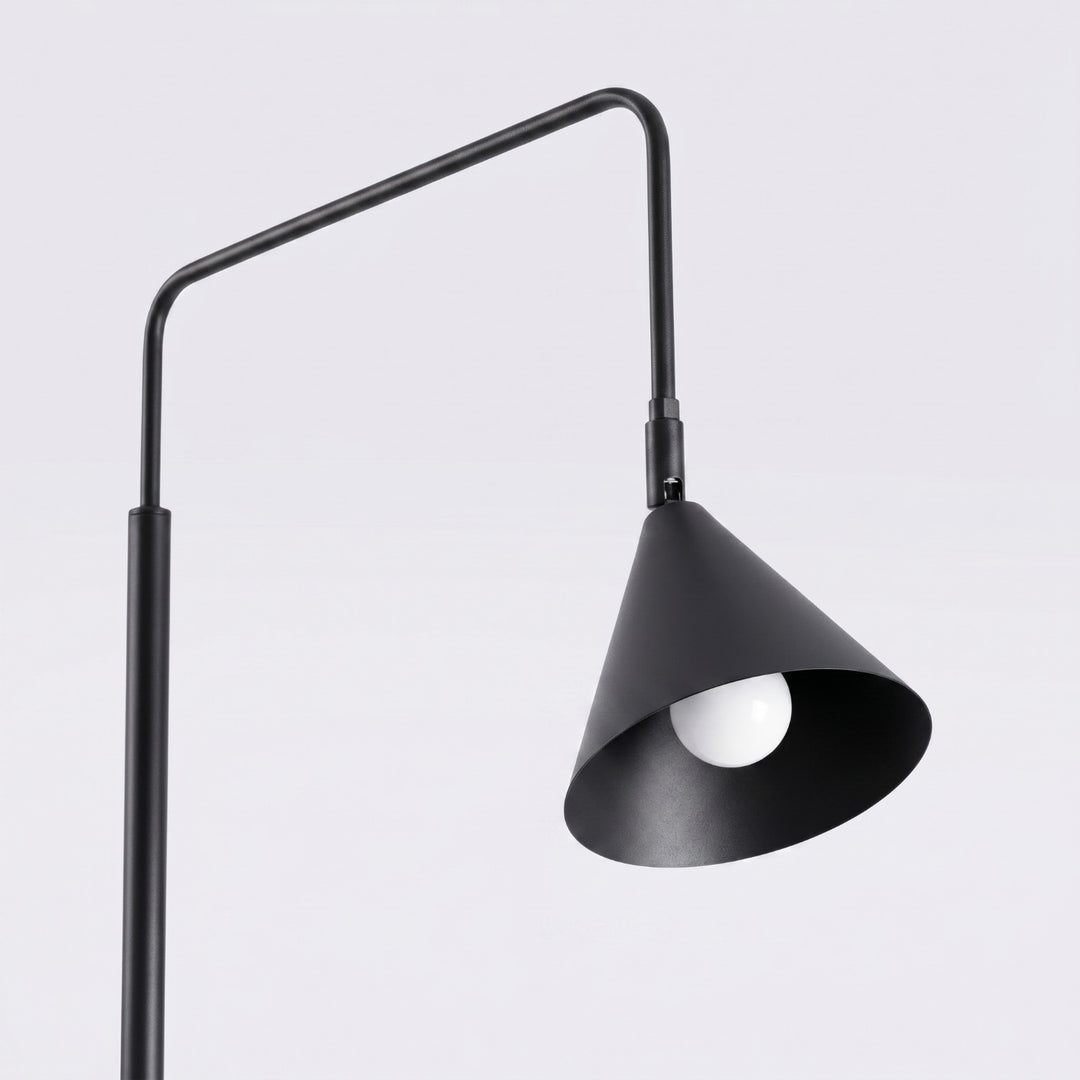 Gulvlampe NOX sort