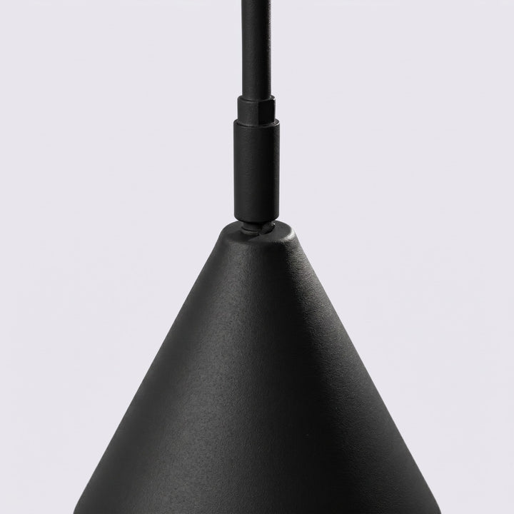 Gulvlampe NOX sort