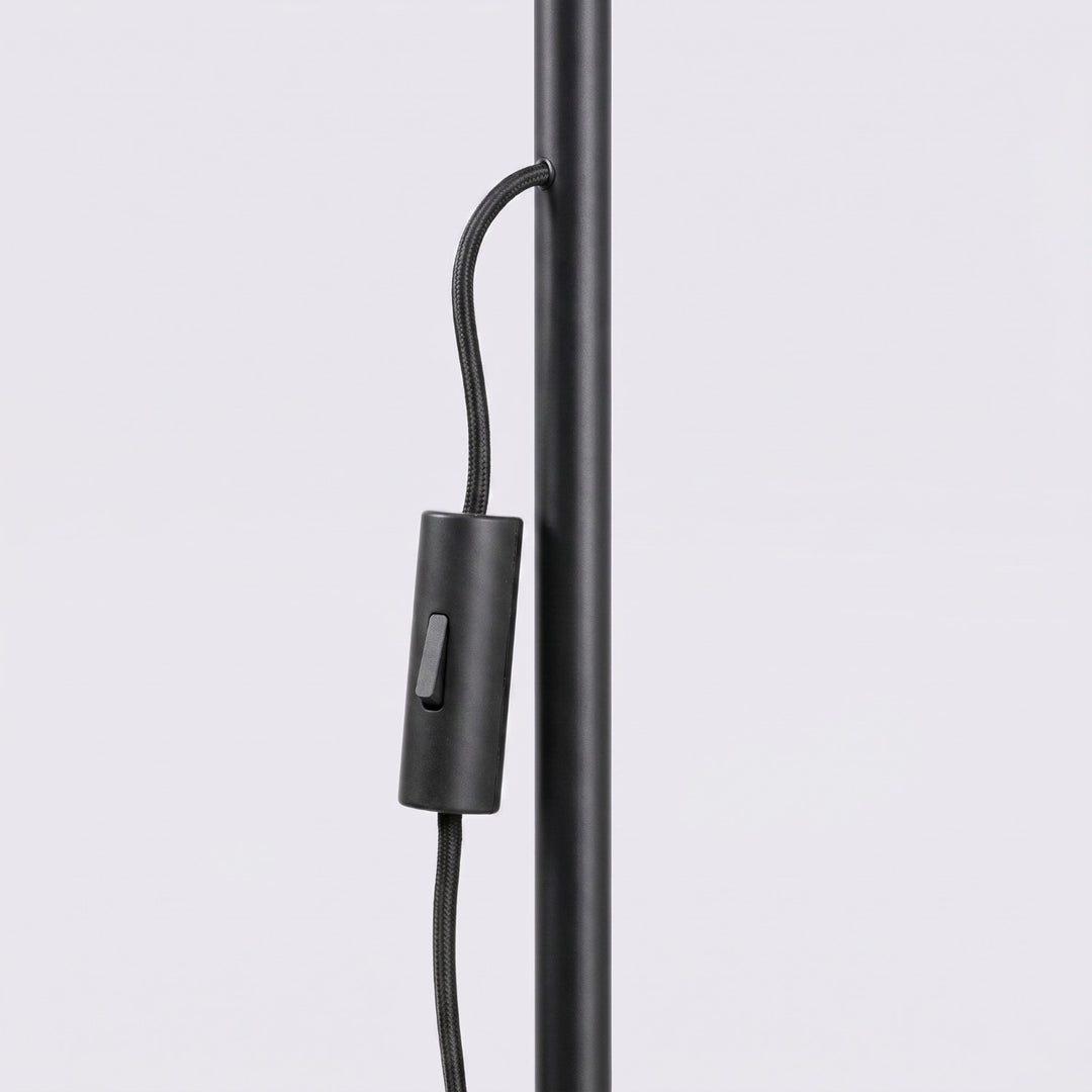 Gulvlampe NOX sort