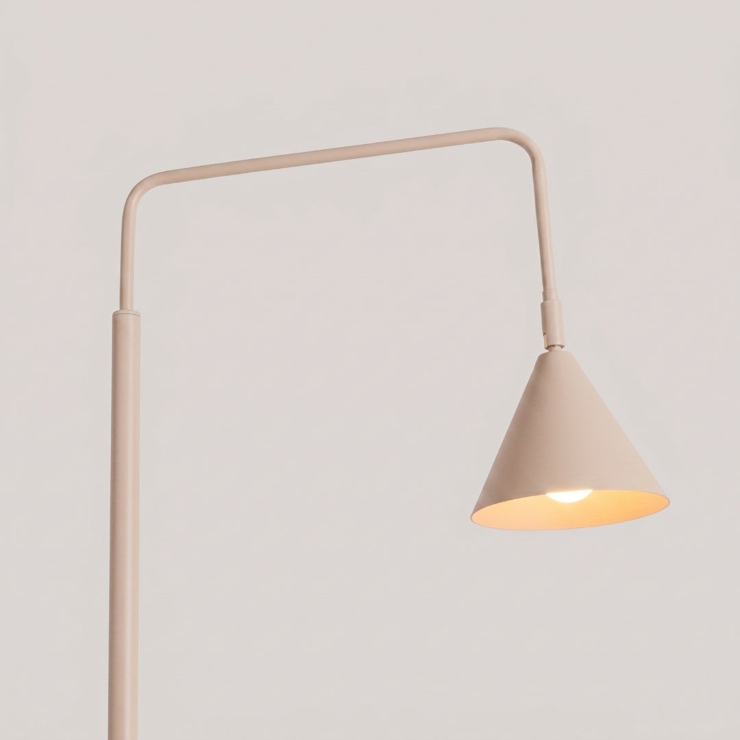 Gulvlampe NOX beige