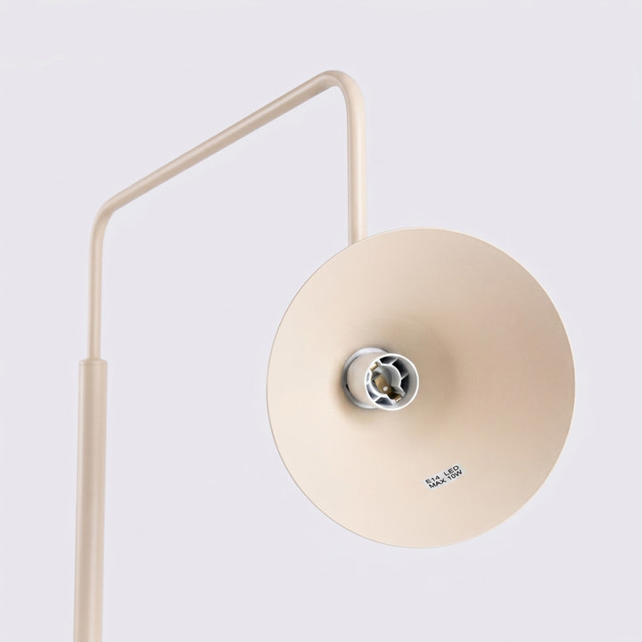 Gulvlampe NOX beige