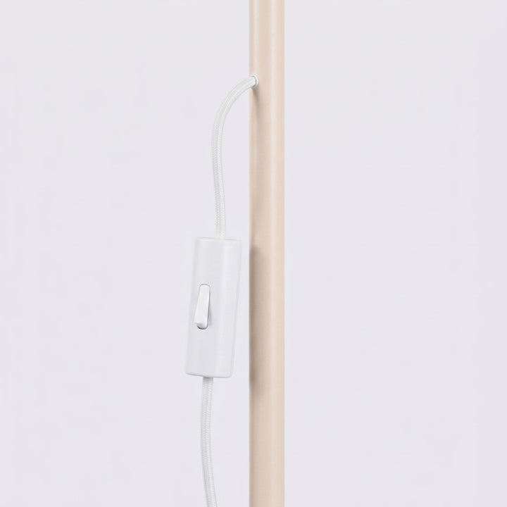 Gulvlampe NOX beige