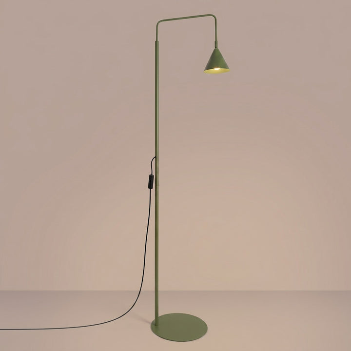 Gulvlampe NOX olivengrøn