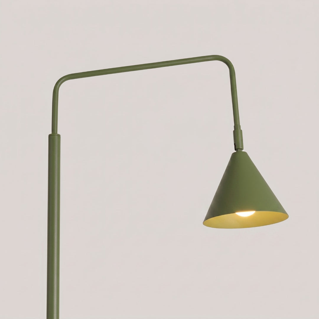 Gulvlampe NOX olivengrøn