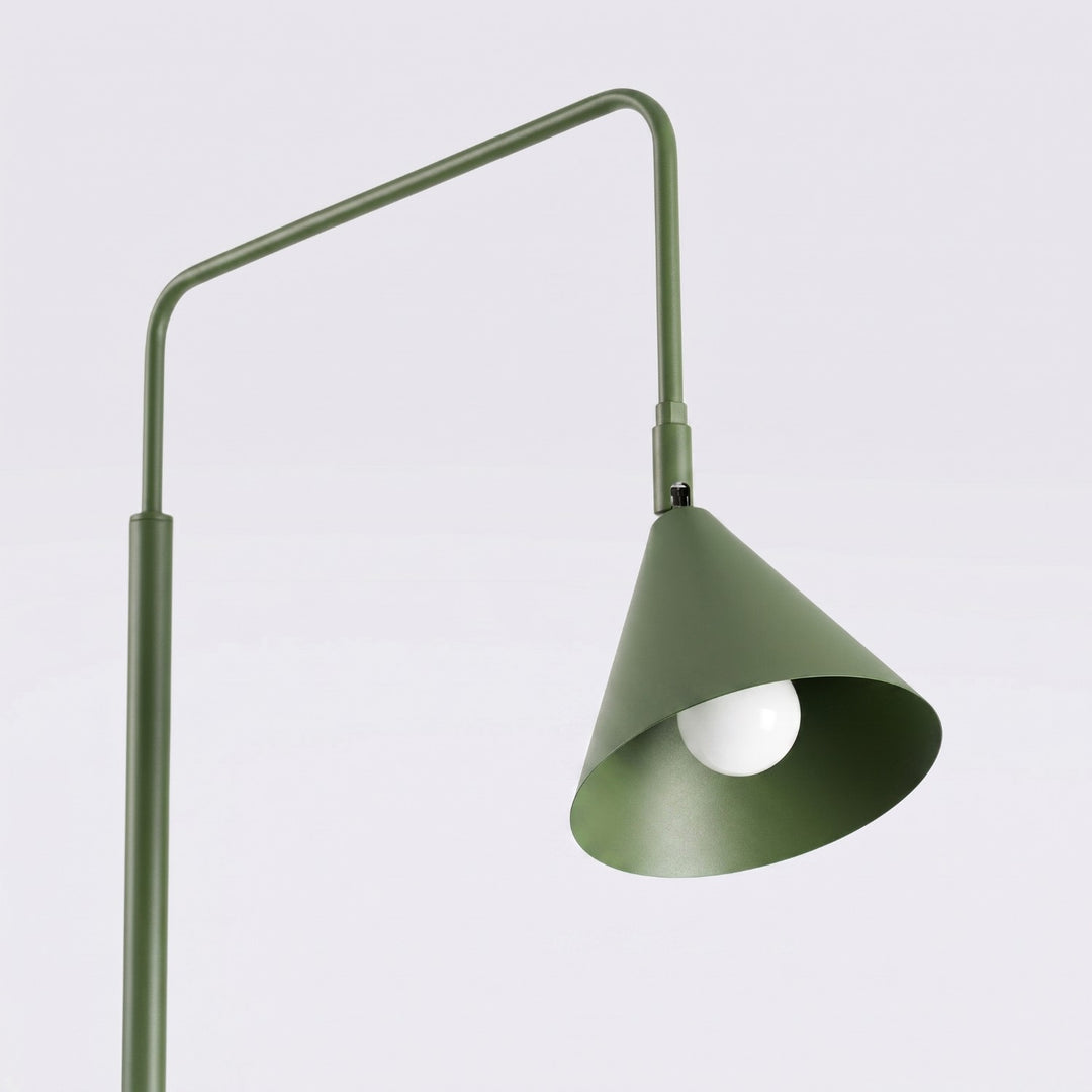 Gulvlampe NOX olivengrøn