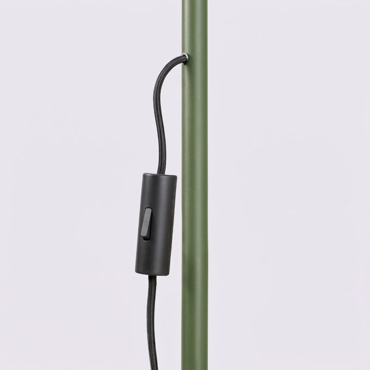 Gulvlampe NOX olivengrøn