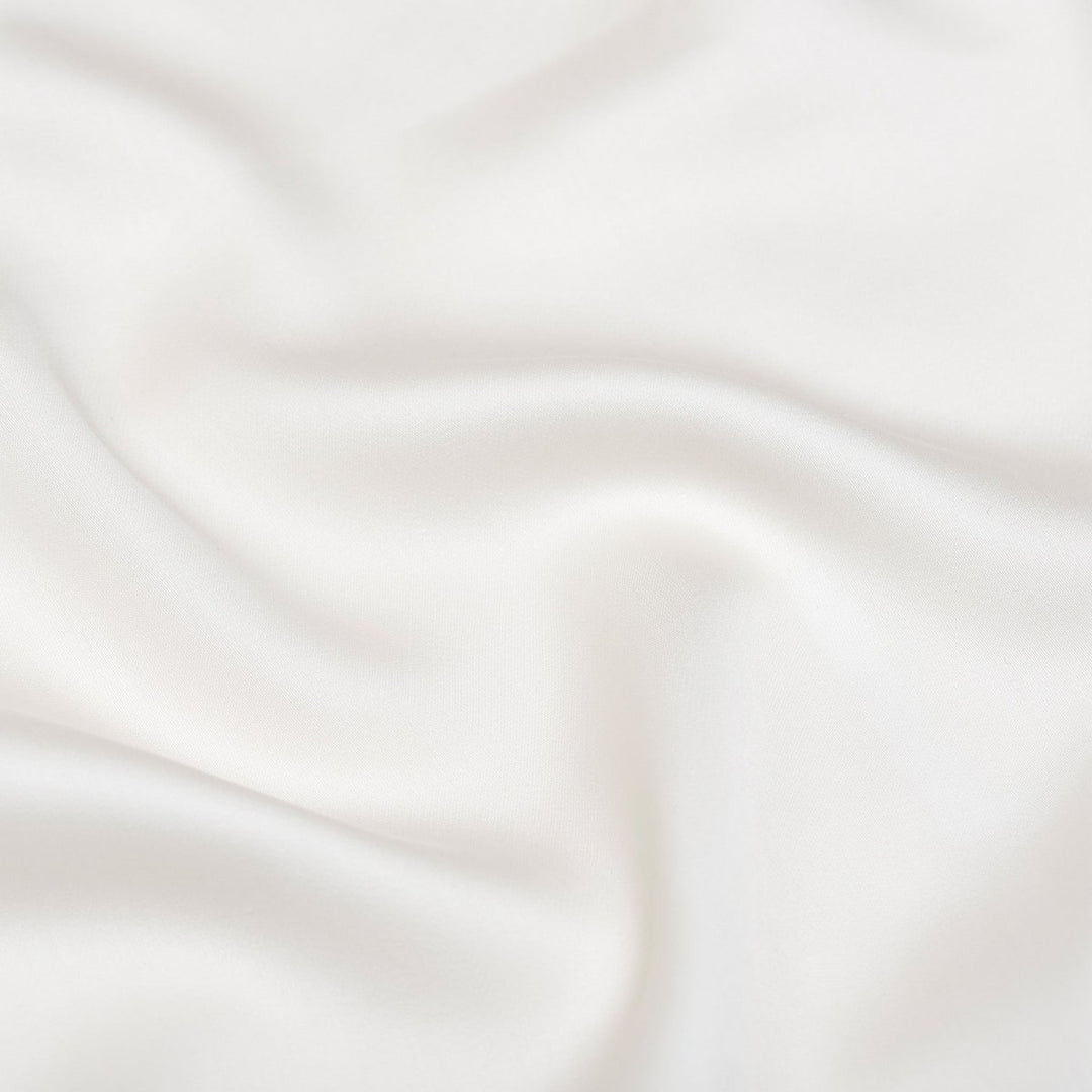TENCEL™ - Satin pudebetræk Off White