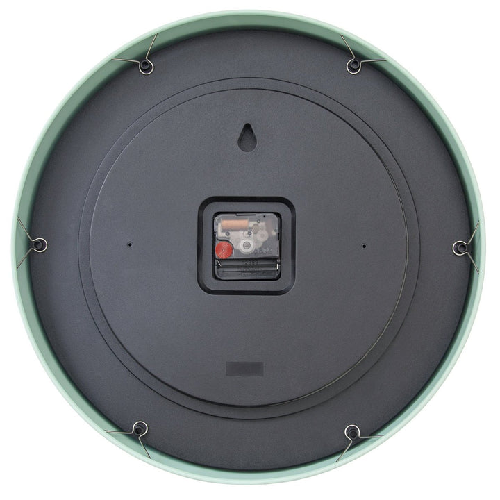 Vægur 40 cm-Silent-Metal-NeXtime 'Berlin L'