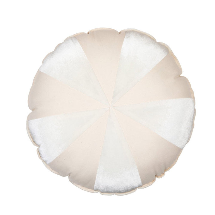 "White Candy" Patchwork-pude
