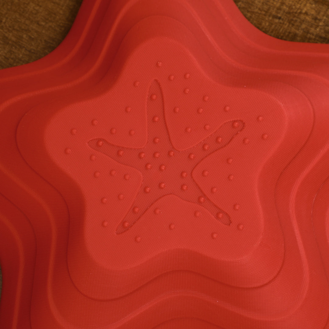 Zonekiz trappestenssæt til børn fra 3 år, 11 sten, skridsikker, op til 80 kg, søstjernedesign