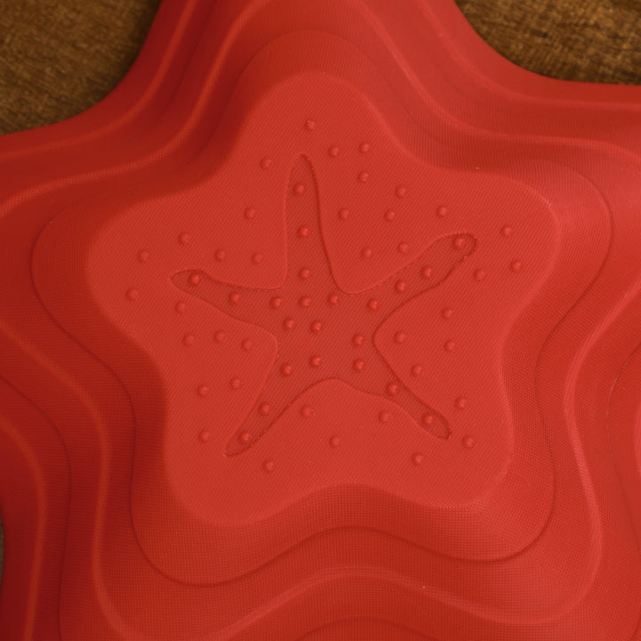 Zonekiz trappestenssæt til børn fra 3 år, 11 sten, skridsikker, op til 80 kg, søstjernedesign