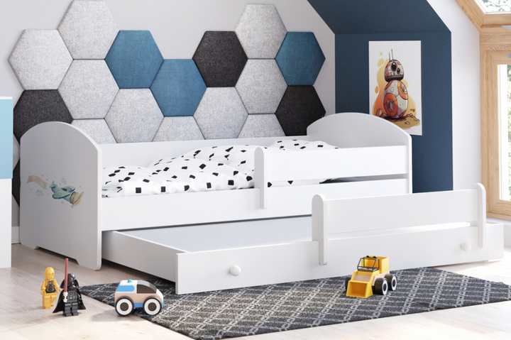 Dobbeltseng Luk 160x80 - Airplane