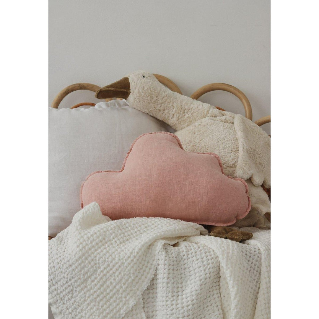 "Powder Pink" linned sky pude