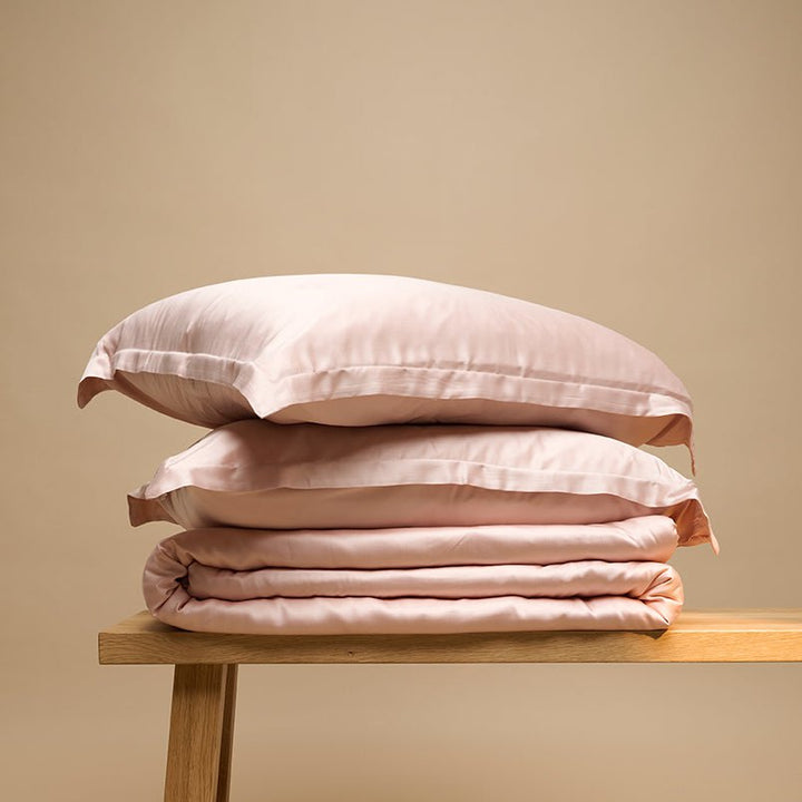 Eco Bamboo Duvet Cover Powder Peach