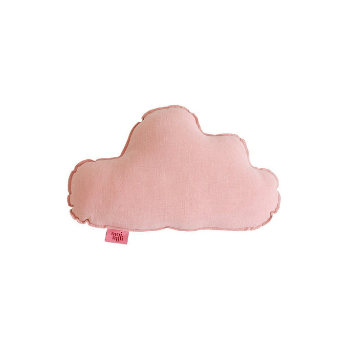 "Lys Pink" hør sky pude