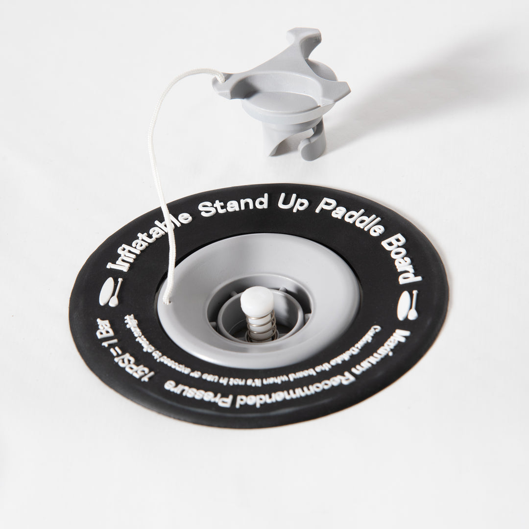 Luftmadras pool foldbar svømmeø oppustelig vandhængekøje skridsikker vandmadras poollegetøj til voksne svømmeø til pool sø 304 x 204 x 15 cm