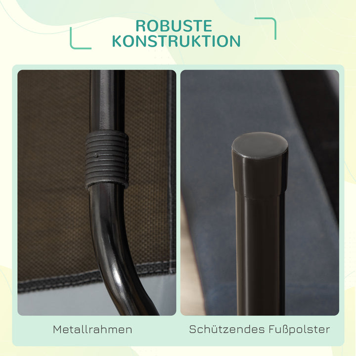 Forhøjet hundeseng med baldakin, kæledyrsseng, udendørs hundeseng med tag, åndbar, taffetastof til camping, grå, 92 x 76 x 90 cm