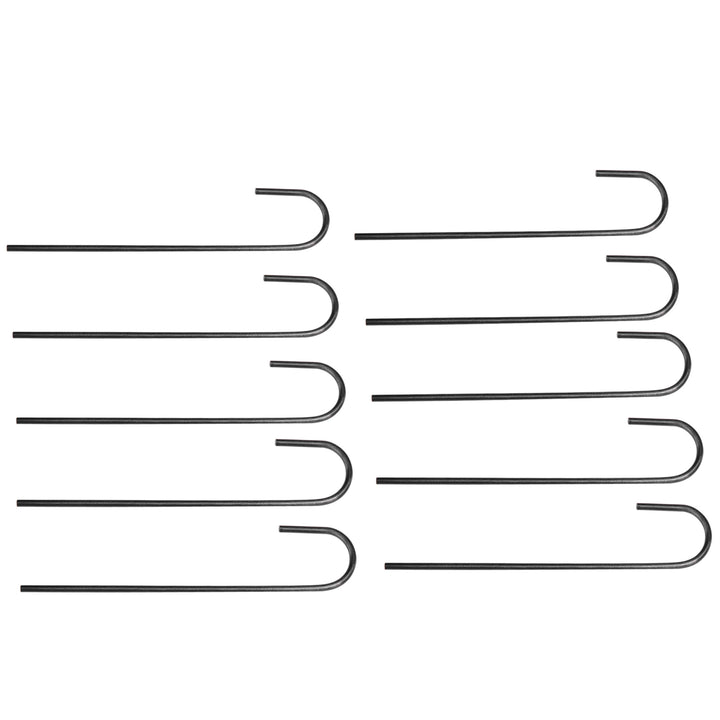 Metalrosenbue espalier til klatreplanter havebue med blonde metalstruktur buegang espalier til roser buer espalier rosestøtte til haven 114 x 30 x 230 cm sort