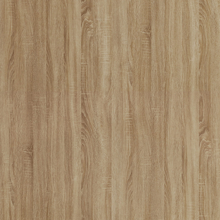 Dobbelt bogreol med 14 hylder – sonoma, loft stil