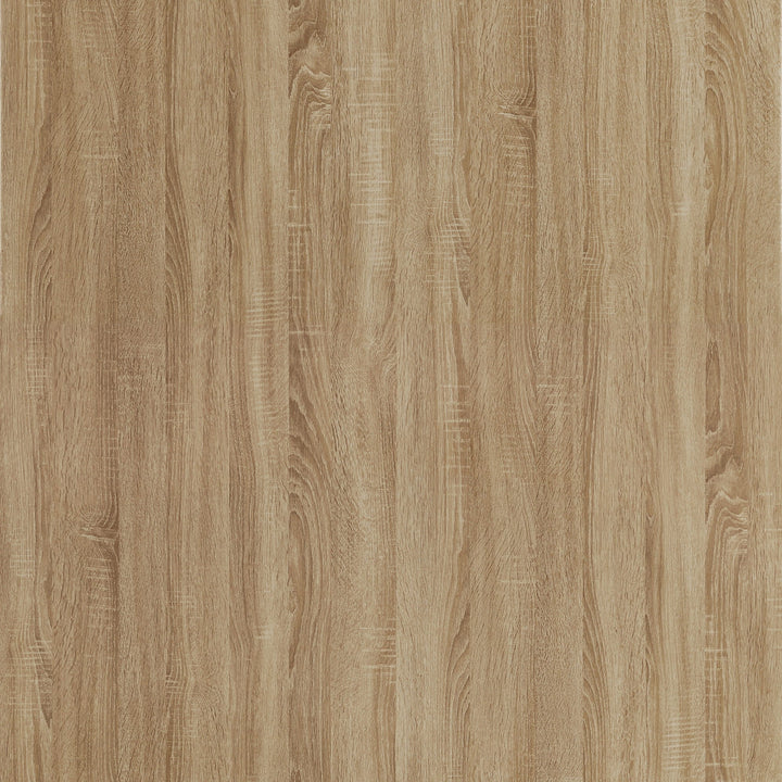 Bogreol med 6 hylder – sonoma, loft stil