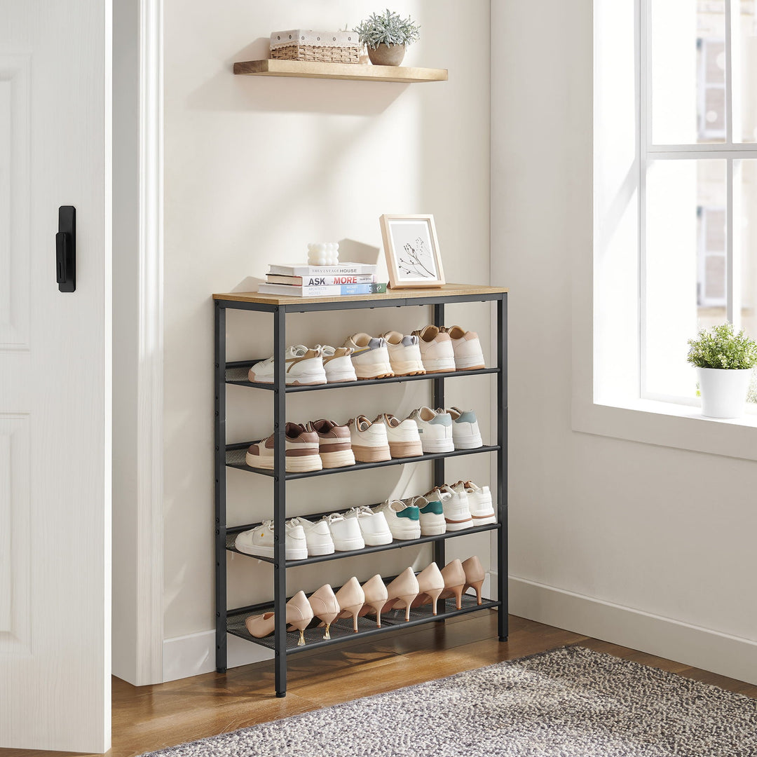 Skoreol, Bredde: 75 cm Dybde: 28 cm Højde: 93 cm