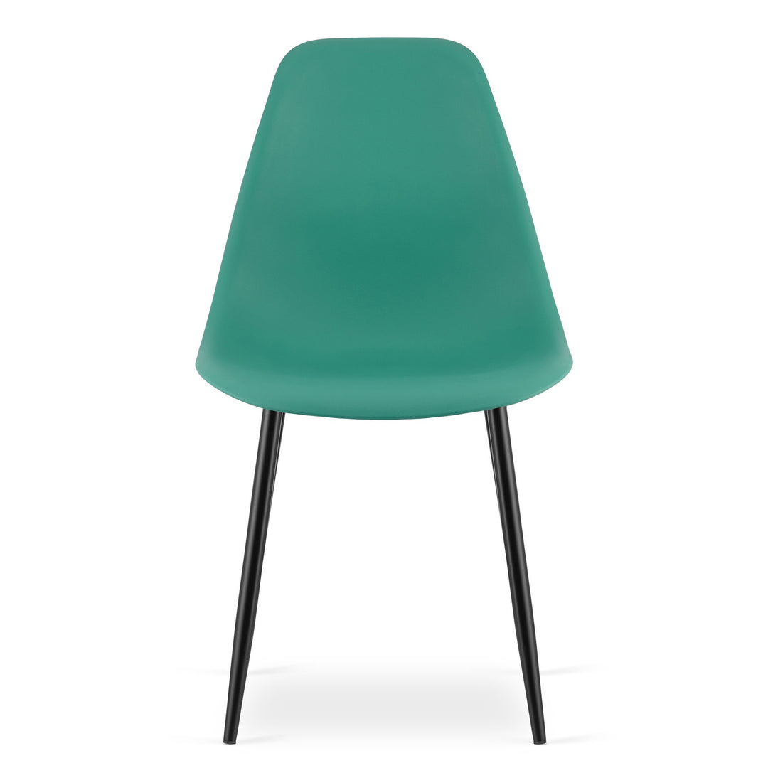 Moderne skrivebordsstol – WAT | grøn | skandinavisk design, 2 styks