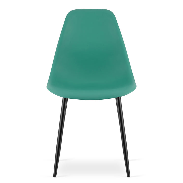 Moderne skrivebordsstol – WAT | grøn | skandinavisk design, 2 styks