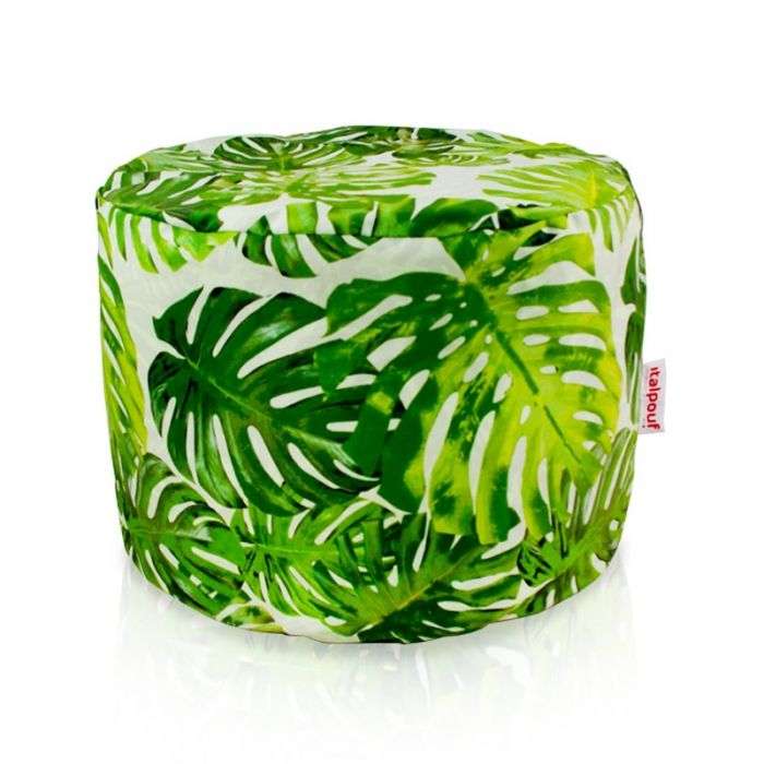 Round Cylinder Pouffe - Outdoor Pro Waterproof