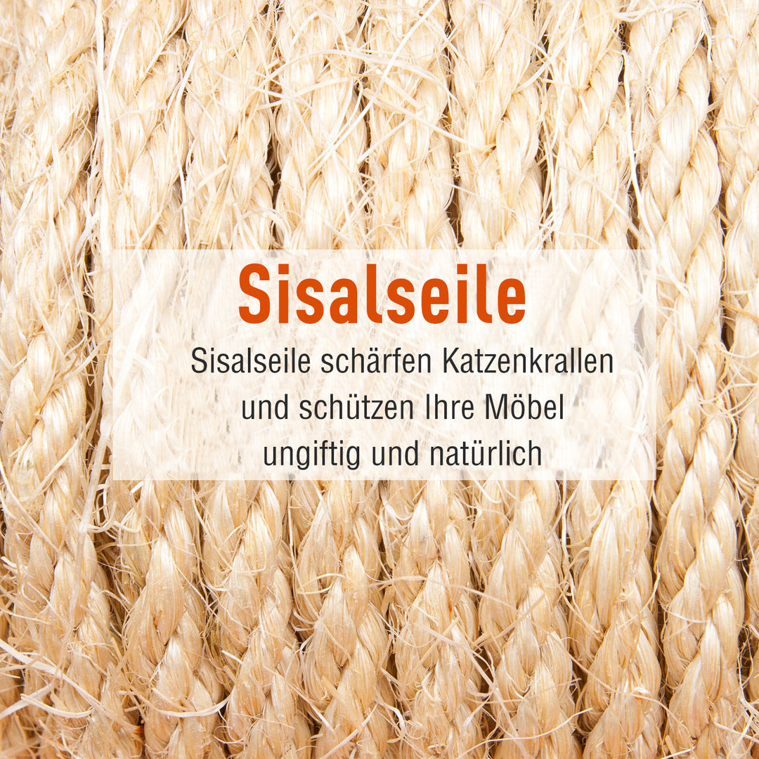 Kradsetræ med kattehulestige xxl kradsetræ klatretræ klatretræ til katte multiniveau multiaktivitetscenter plys grå 49 x 49 x 173 cm