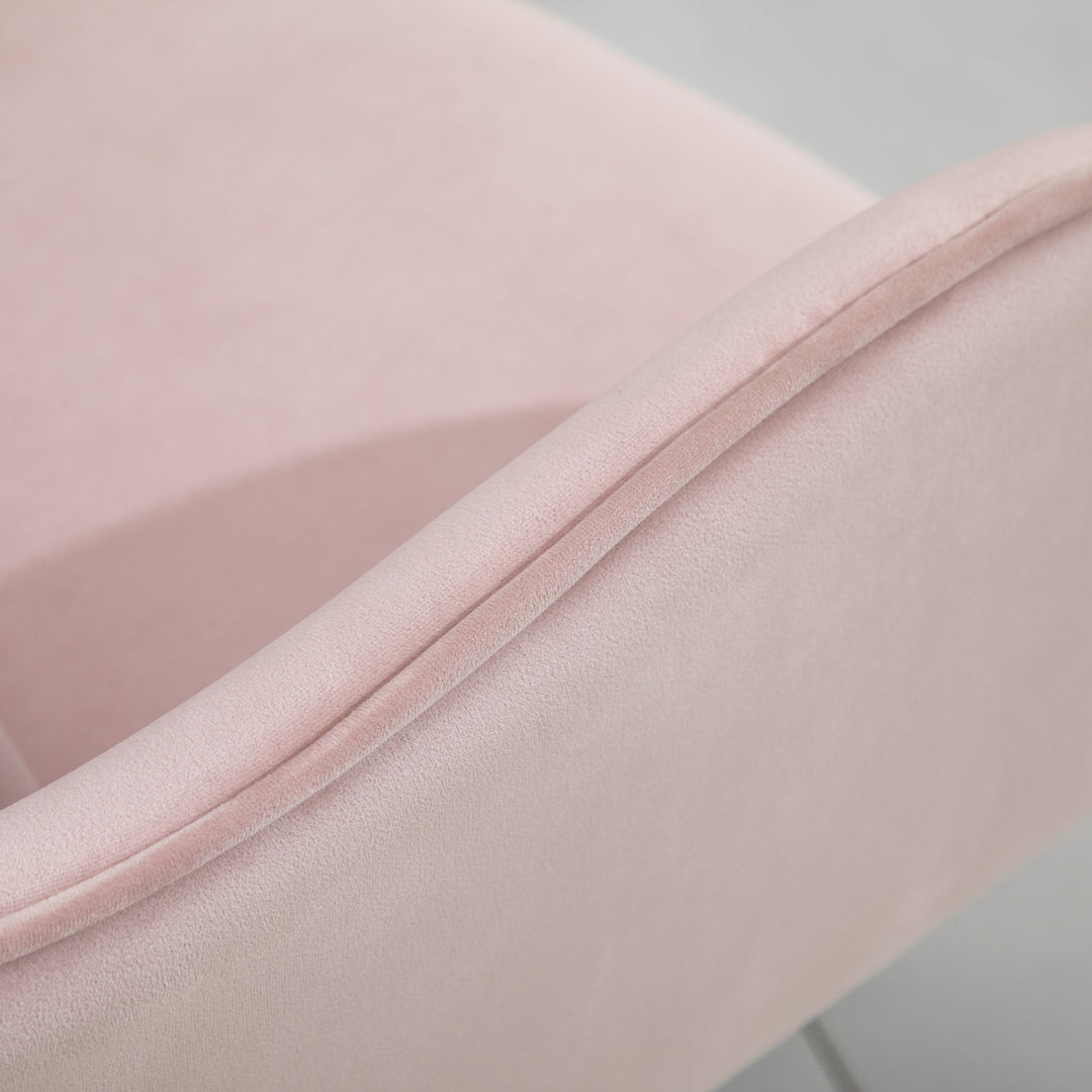 Massagebordstol 78-86 cm højdejusterbar kontorstol drejestol computerstol med usb trin arbejdsstol med vibrationsfunktion lændepude massagefunktion pink