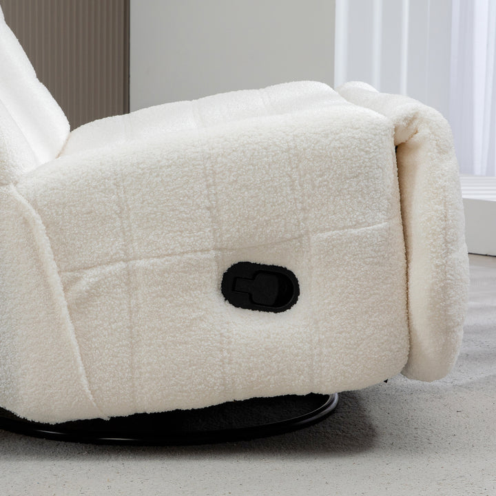 Sækkestol, justerbar, lasteevne op til 150 kg, 84 x 104 x 87 cm, cremefarvet