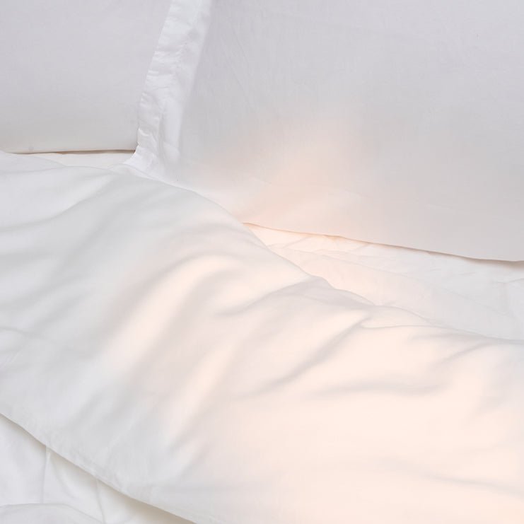 Tencel ™ Twill Pillowcase White