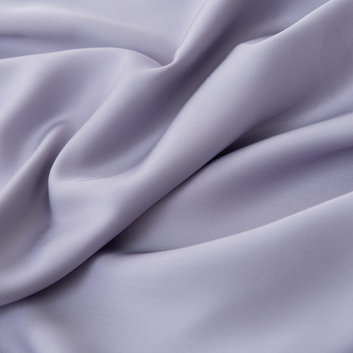Lilac bambus pudebetræk - Lavender Mist - Sæt med 2 - 400TC Tanboocel