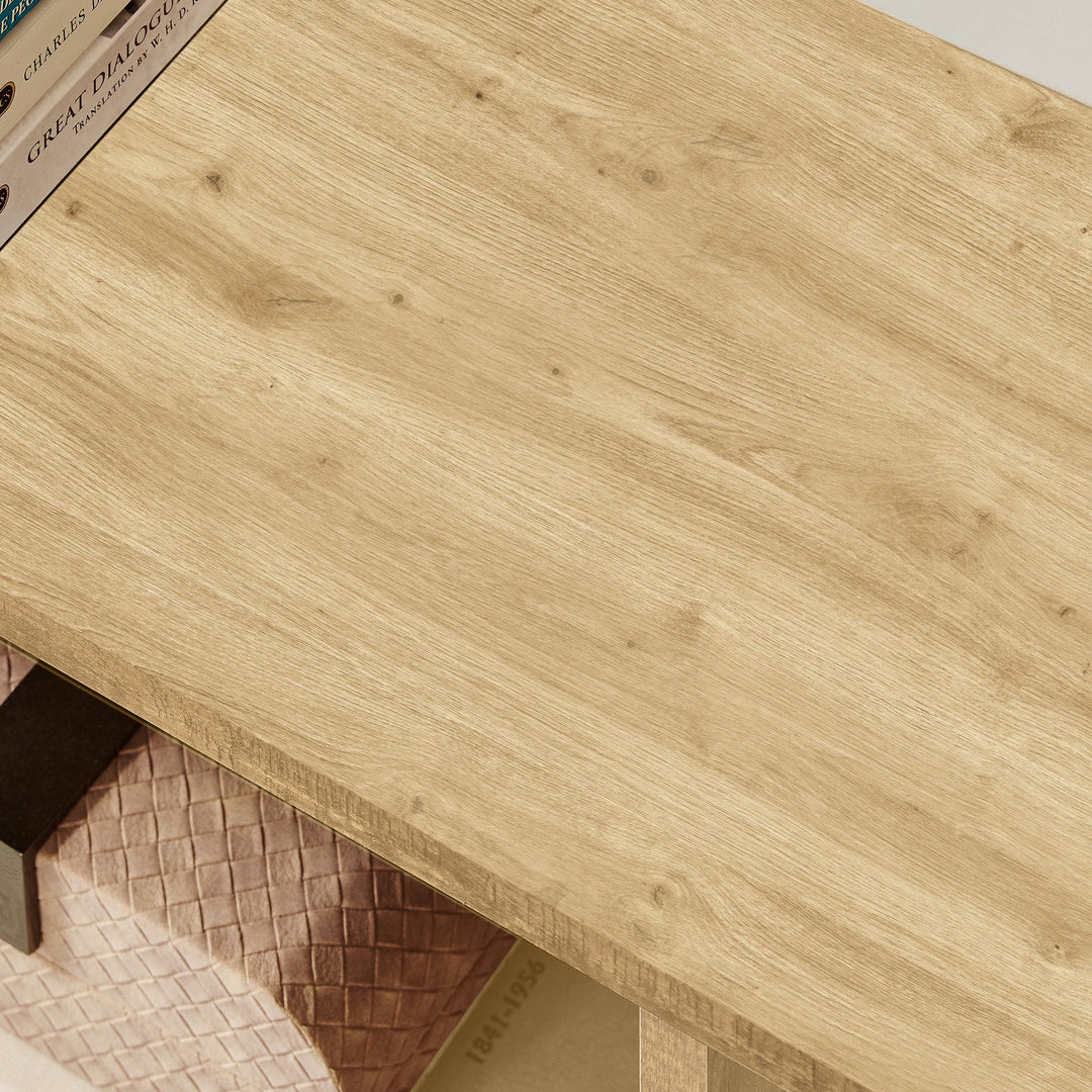 Industriel kommode – ARTISAN OAK / sort