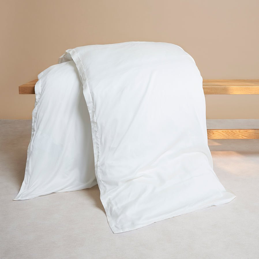 Børn - TENCEL™ Satin Dynebetræk hvid