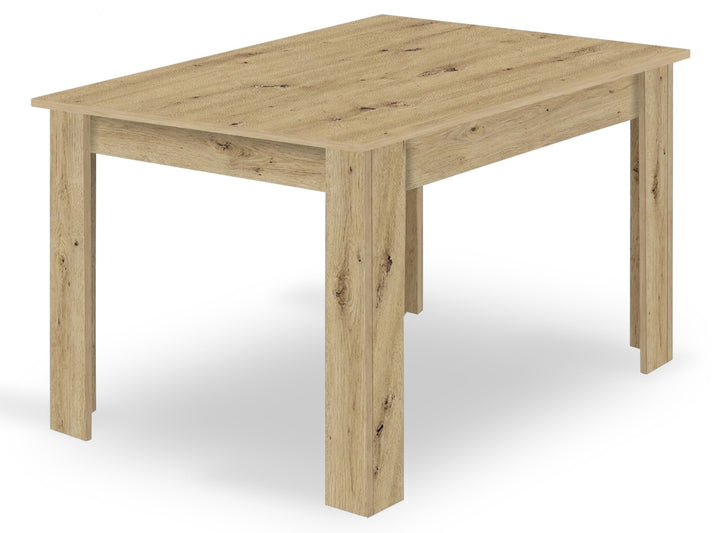 Spisebord 120 x 80 cm – ARTISAN OAK i moderne design