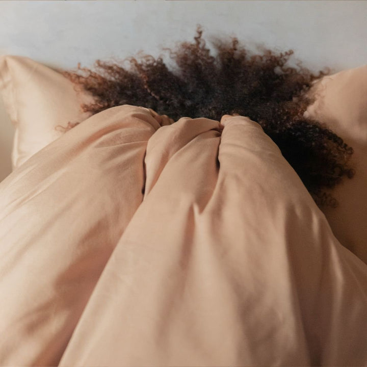 TENCEL™ - Twill Dynebetræk Peach