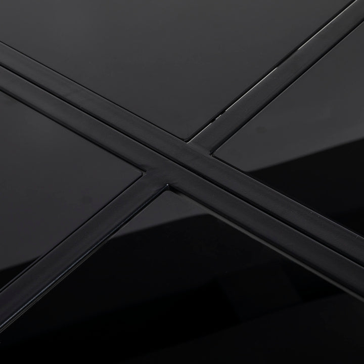 5-Delt havemøbelsæt, havesiddegruppe, udendørs spisegruppe, vejrbestandig, 1 bord, 4 stole, grå