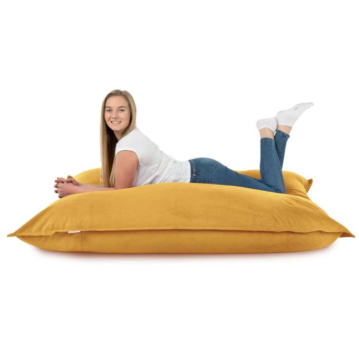 Giant Floor Cushion XXL - Soft Velvet