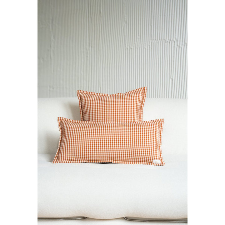 Bolster bomuldspude "Rust check"